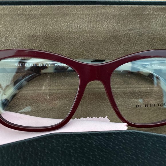 Burberry frame, burgundy - Picture 3 of 5